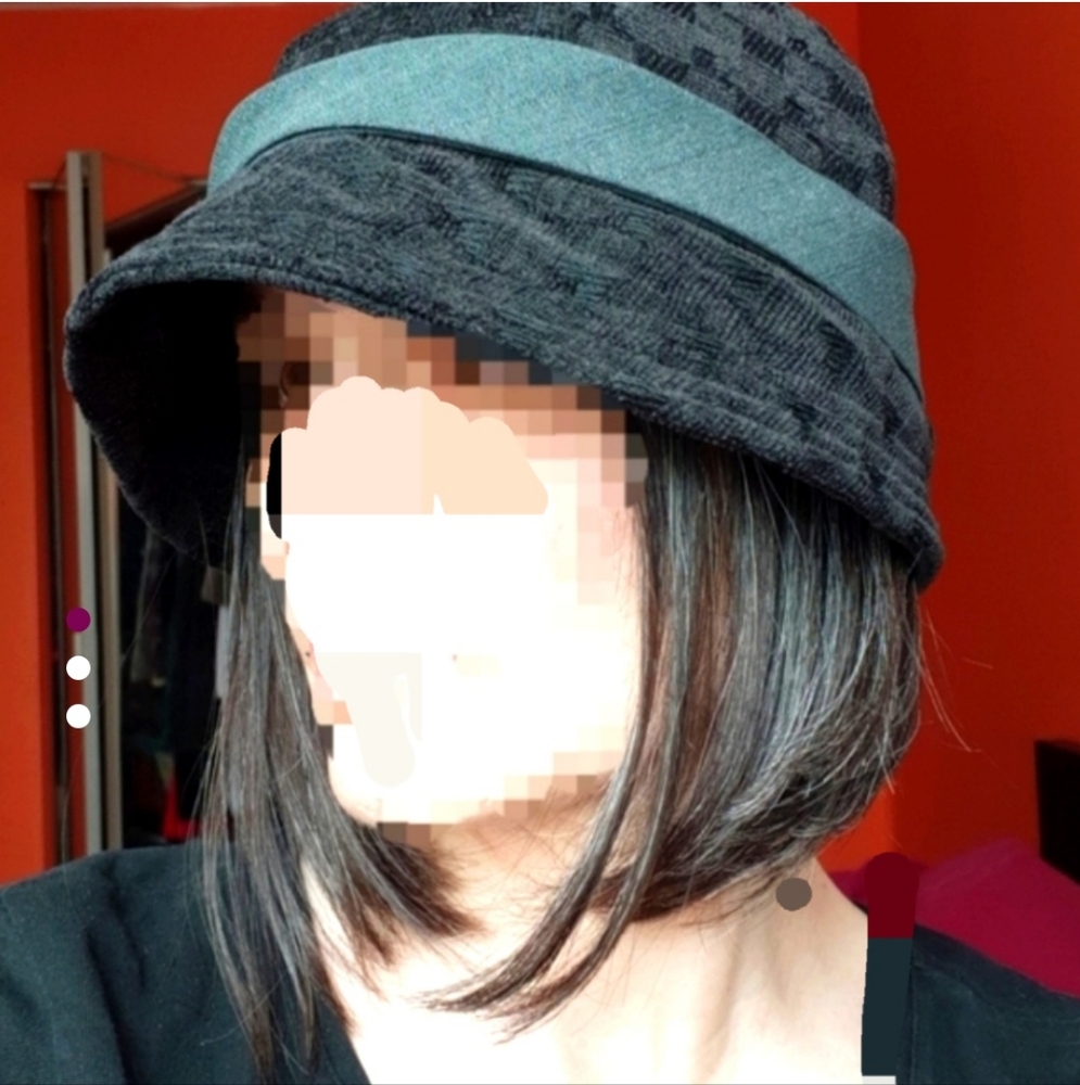 HANDMADE Cloche Hat